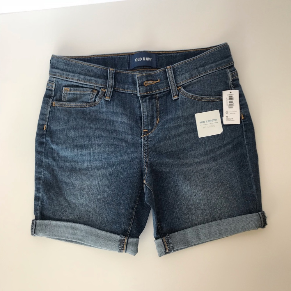 Girls 10 Regular Old Navy Shorts Mid Length New